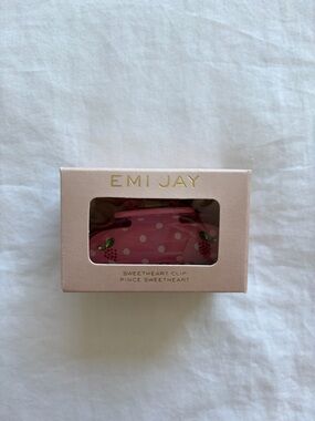Emi Jay Sweetheart Clip